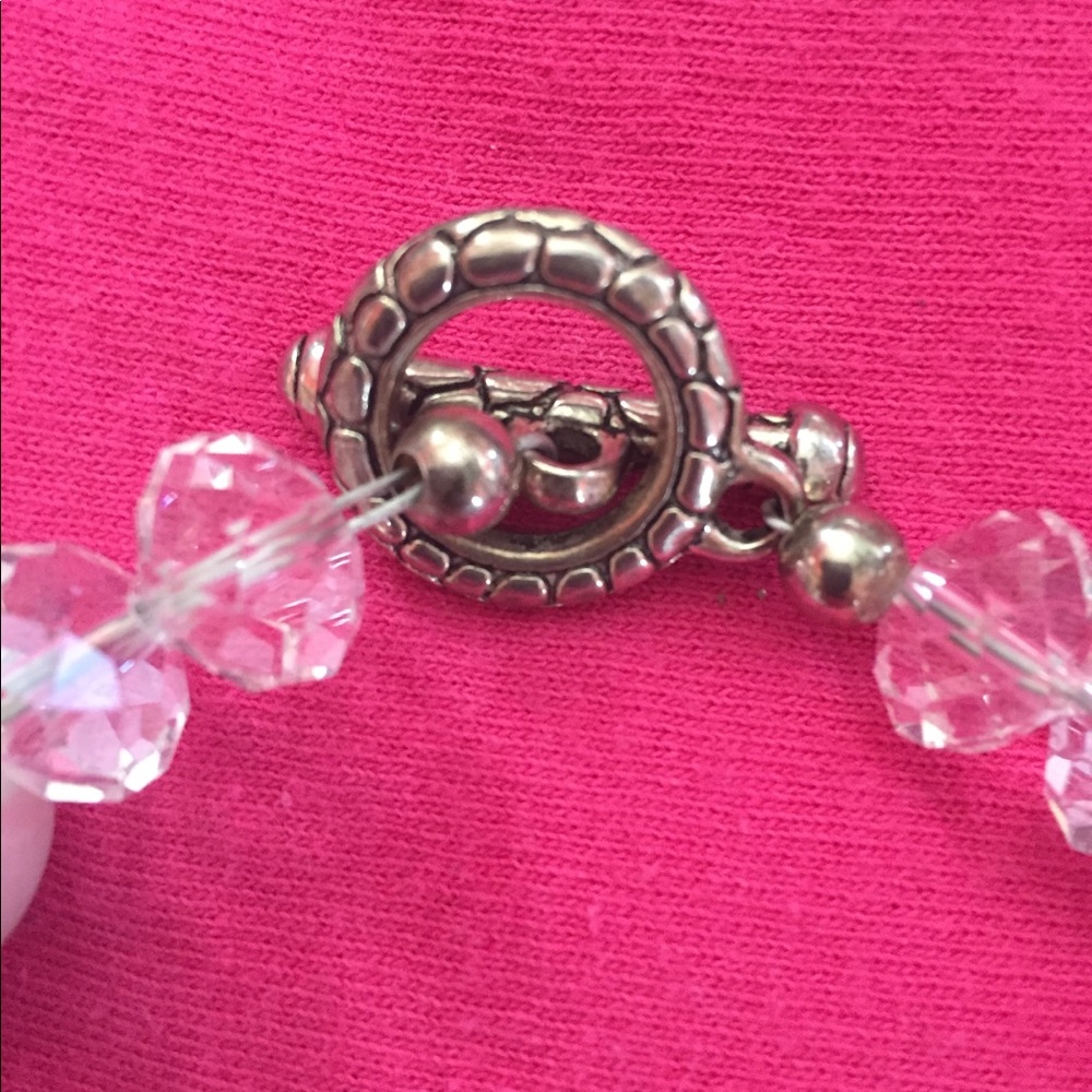 Pearl, and Crystal Necklace - Picture 4 of 4